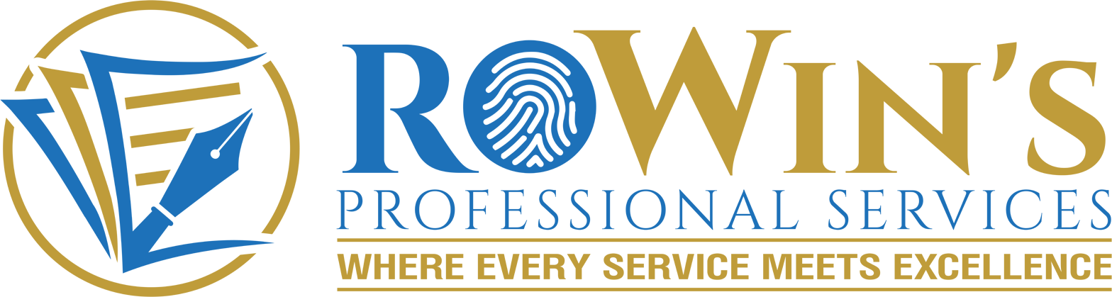 RoWin’s Professional Services